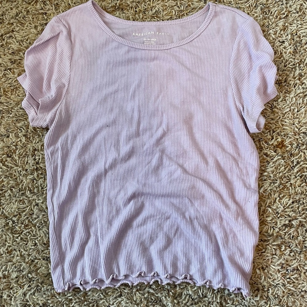 American Eagle babydoll top